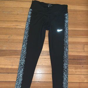 Nike Running Leggings Black